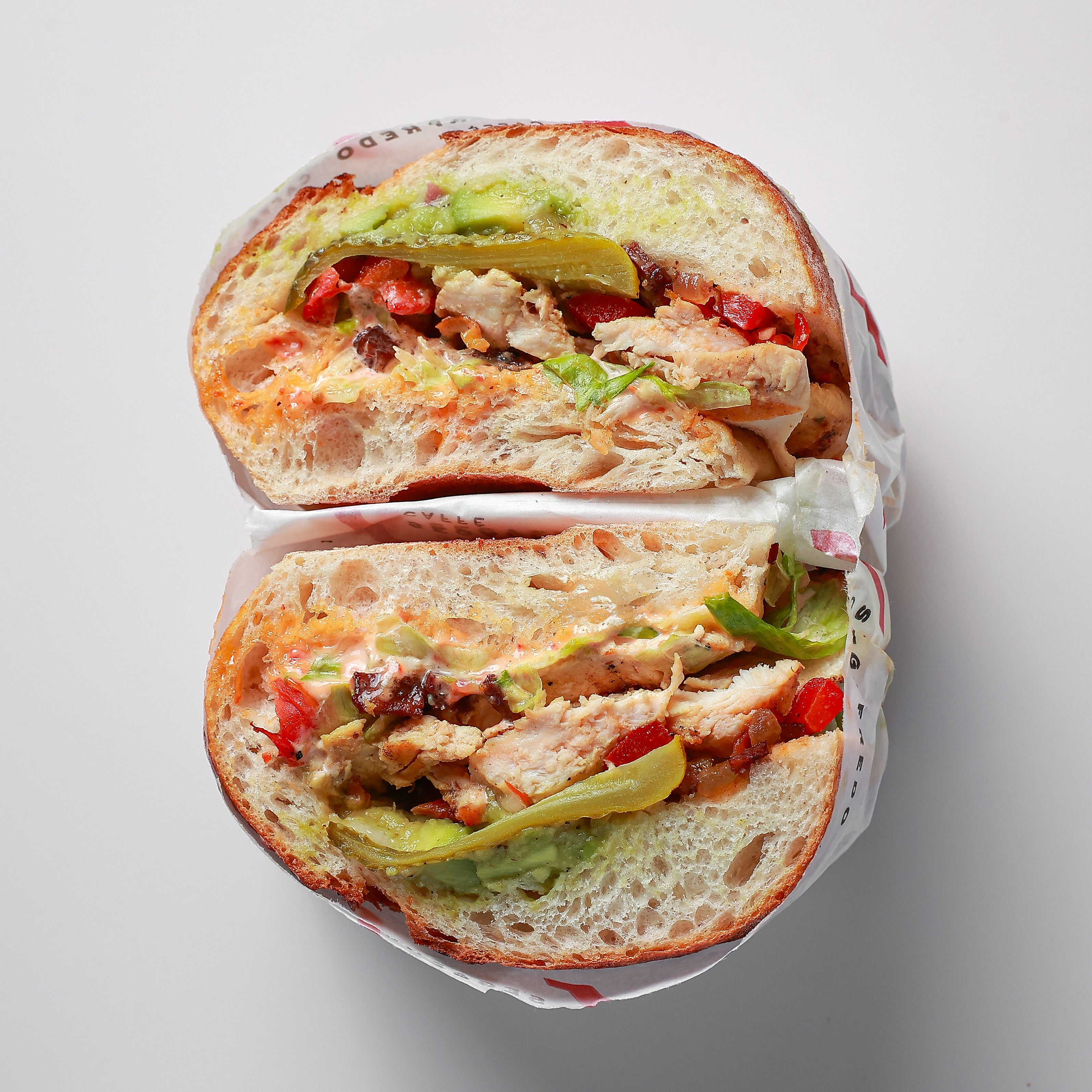 Grilled Chicken & Avocado Sandwich