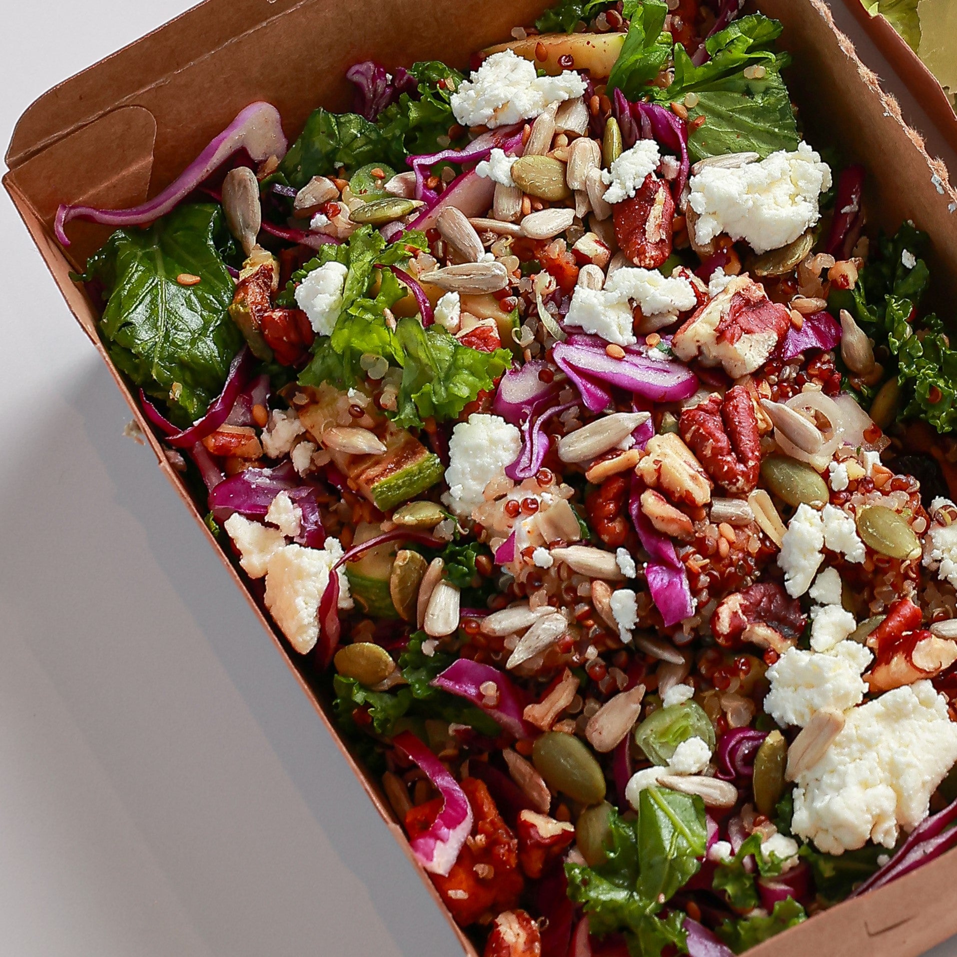 Mini Kale & Quinoa Salad