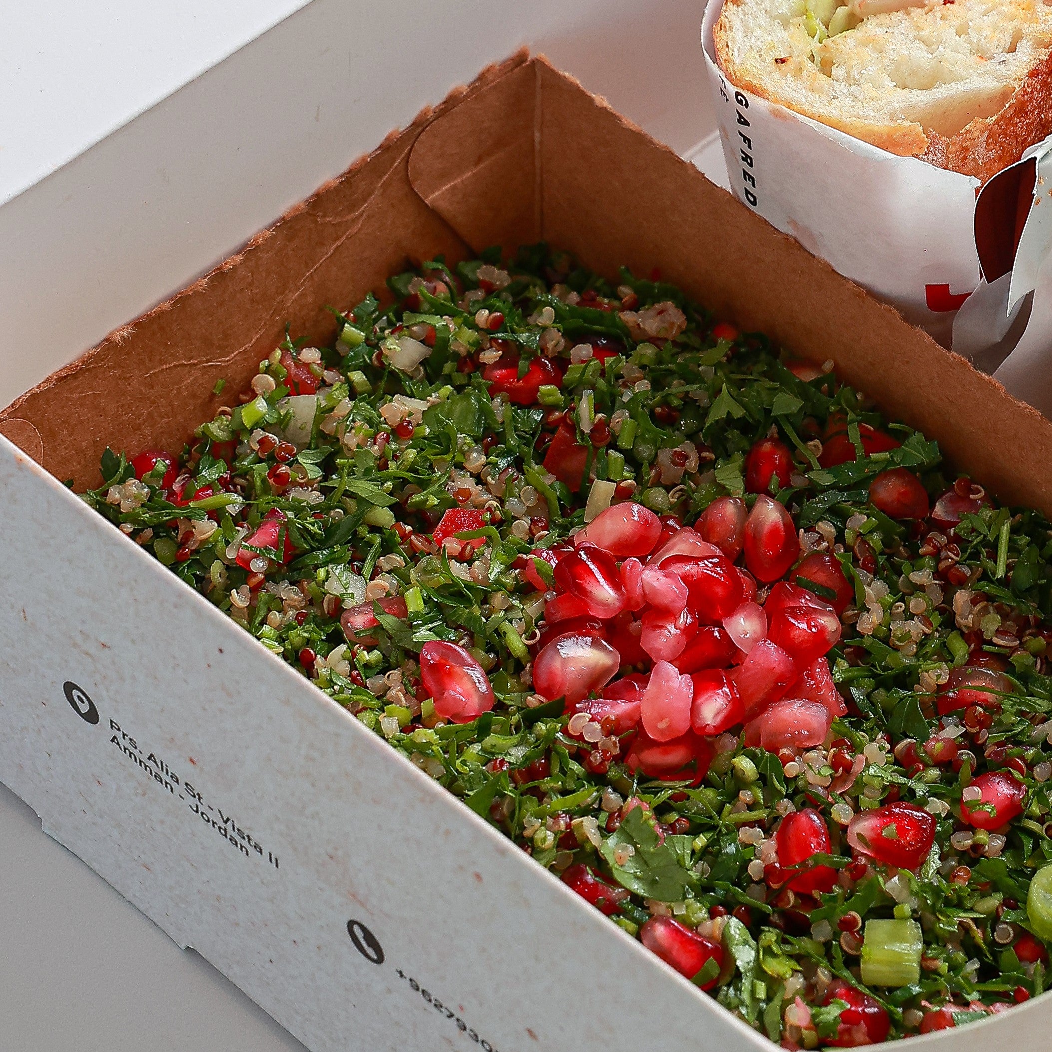 Mini Pomegranate Tabbouli