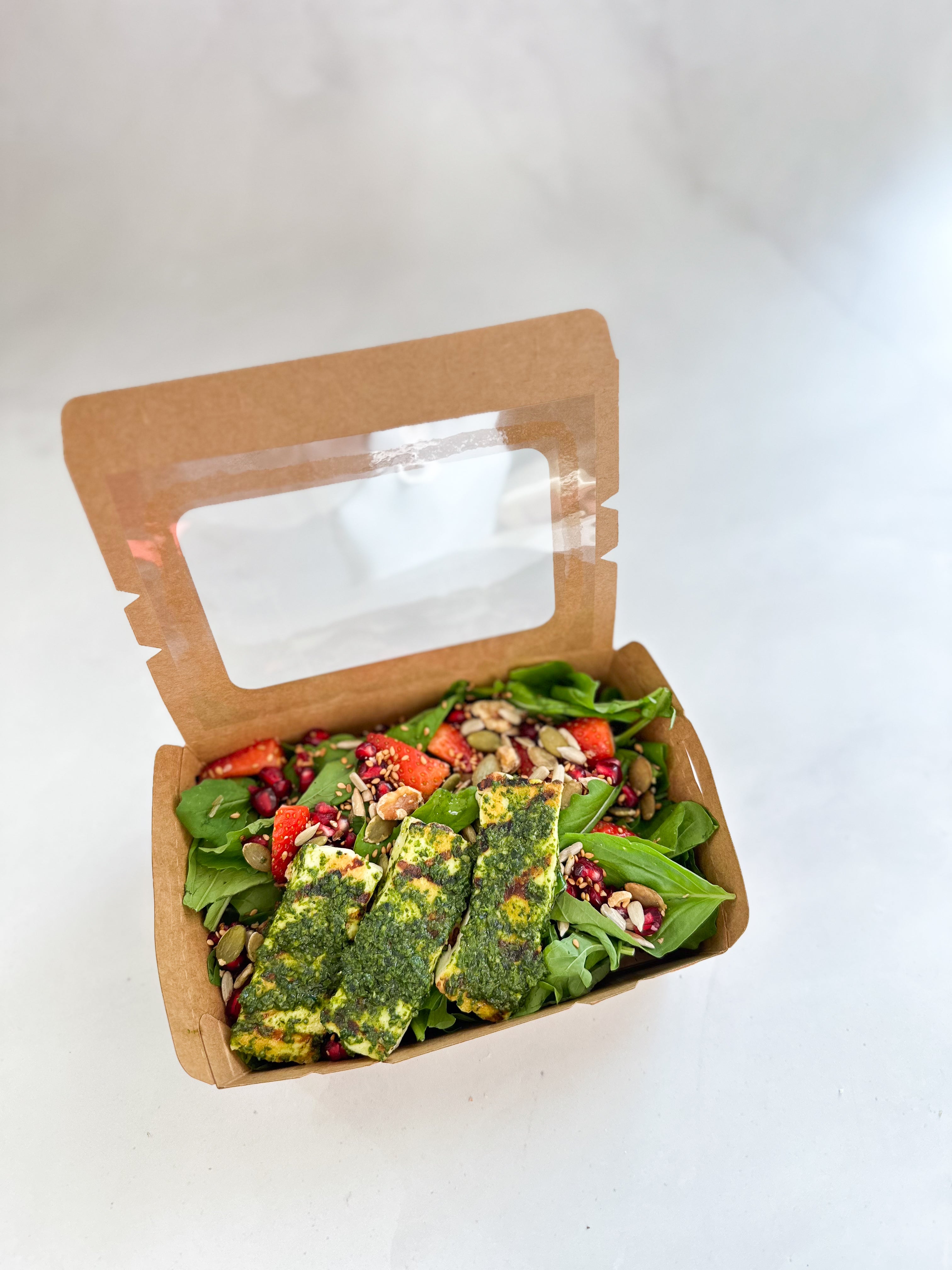 Mini Halloumi Salad