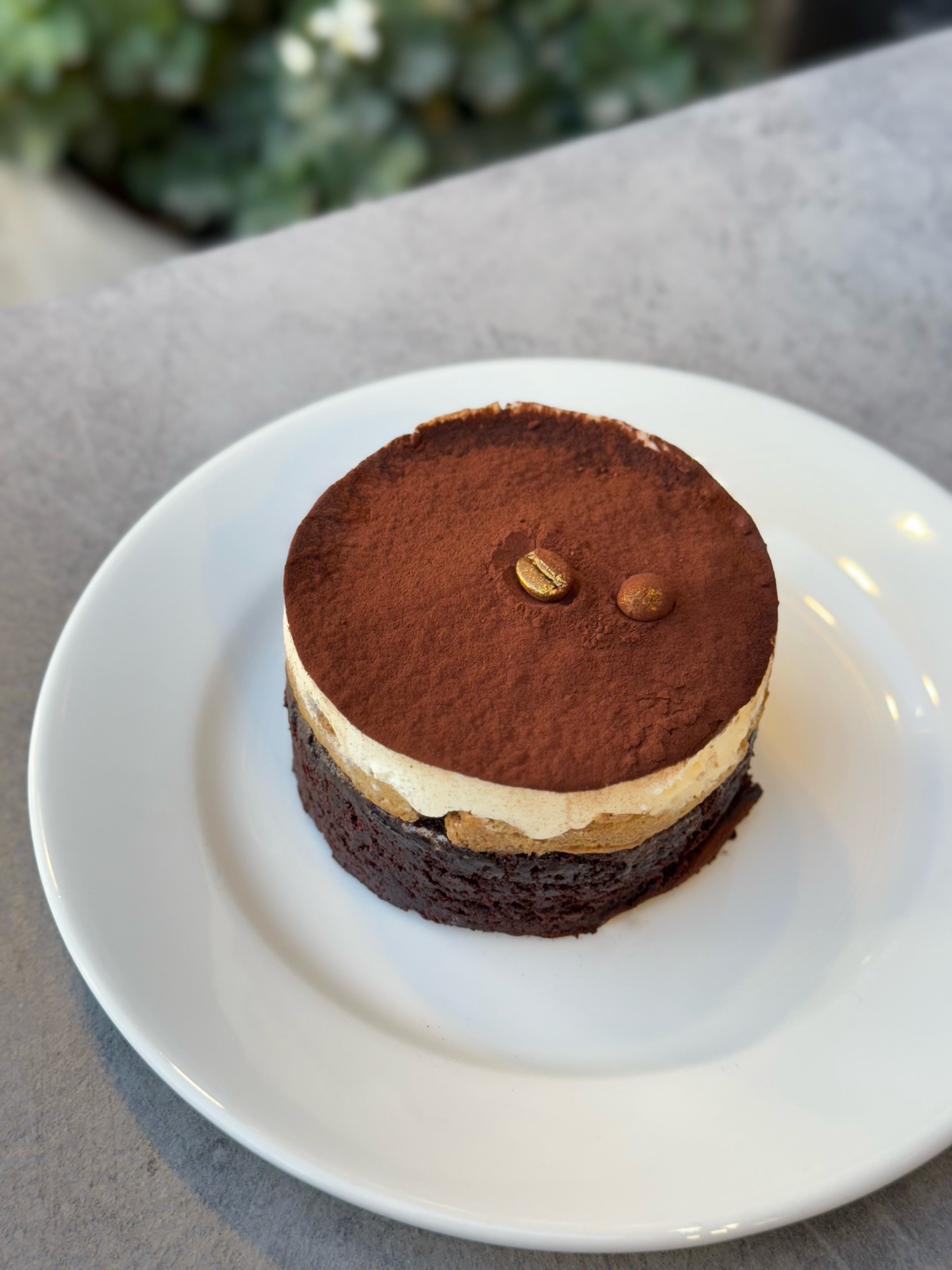 Tiramisu Fudge Cake