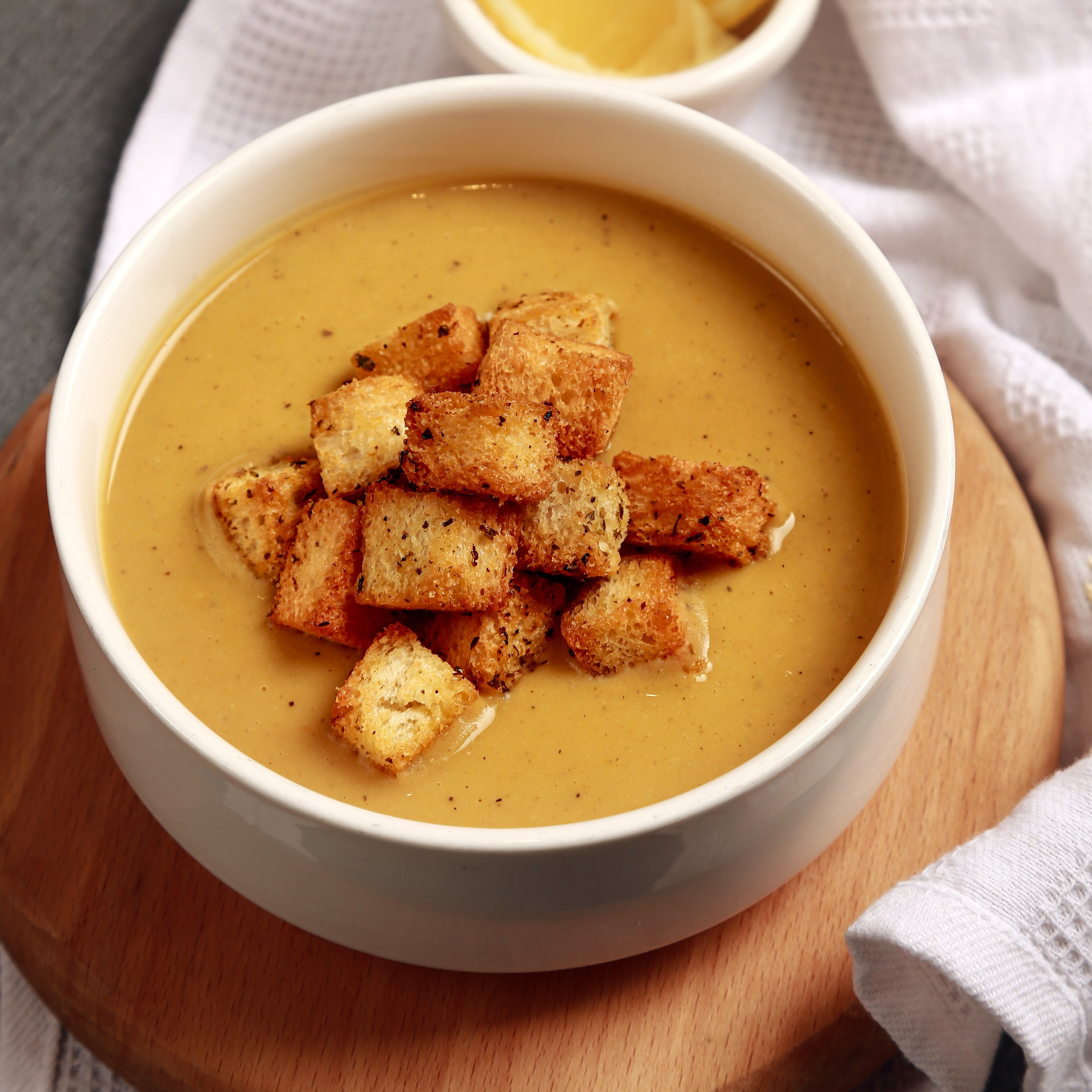 Lentil soup