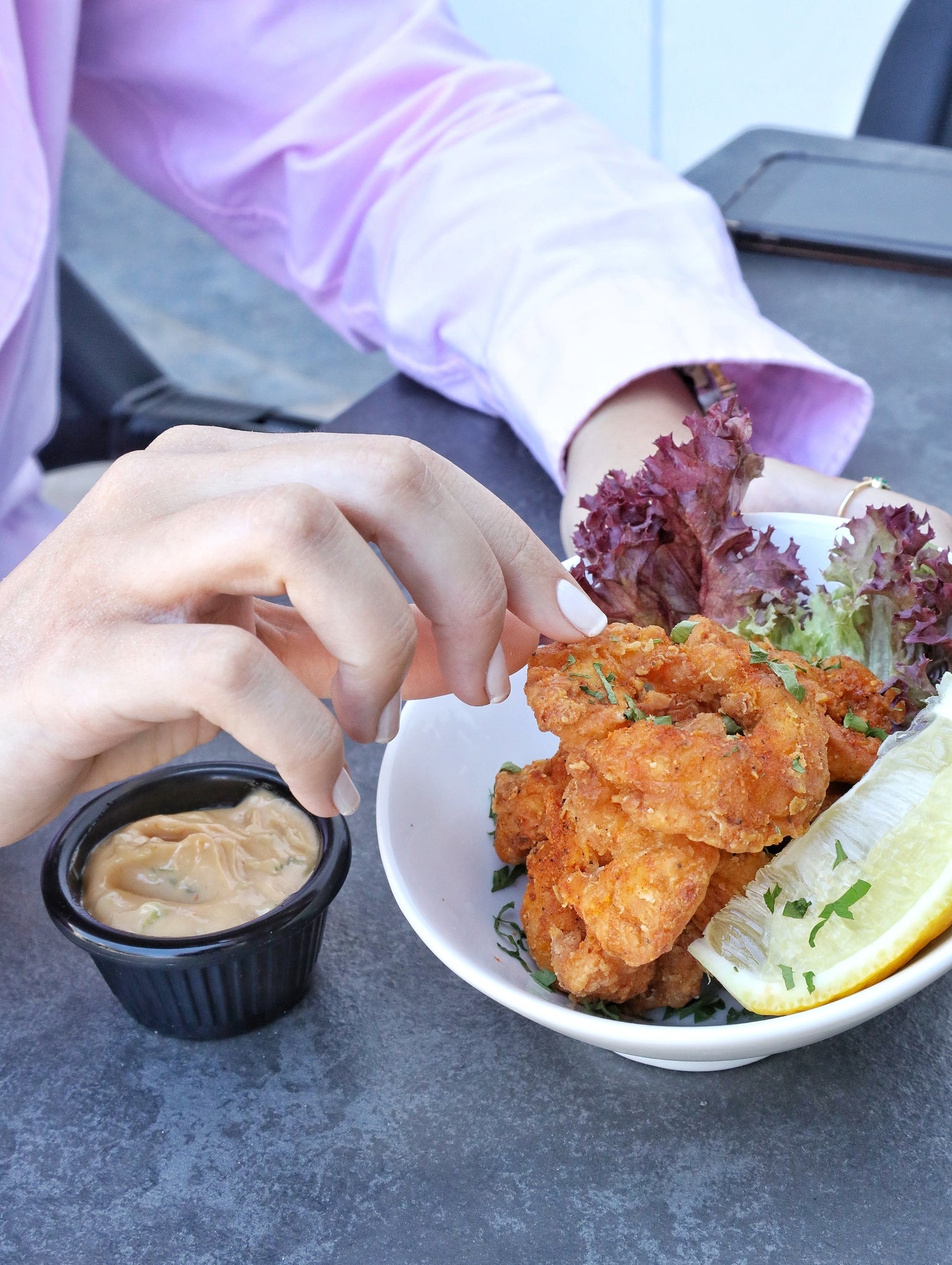Crispy Gamberi Fritti