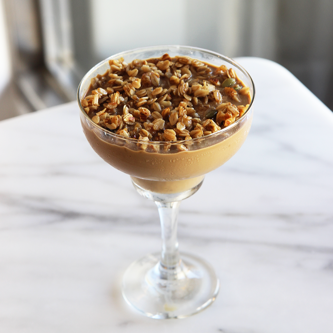 CREMA AL CAFFط£â€° & GRANOLA